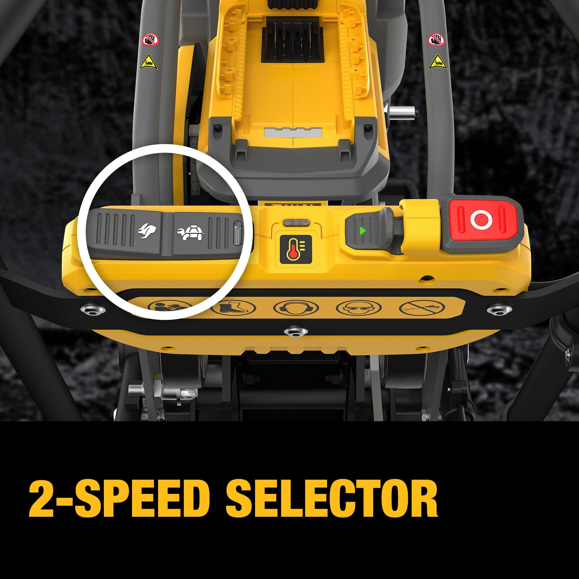 DEWALT DCPS7154AG2 - Kit de compacteur à plaque avant POWERSHIFT