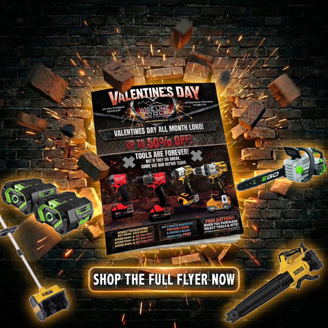 Valentines at Wise Line Tools