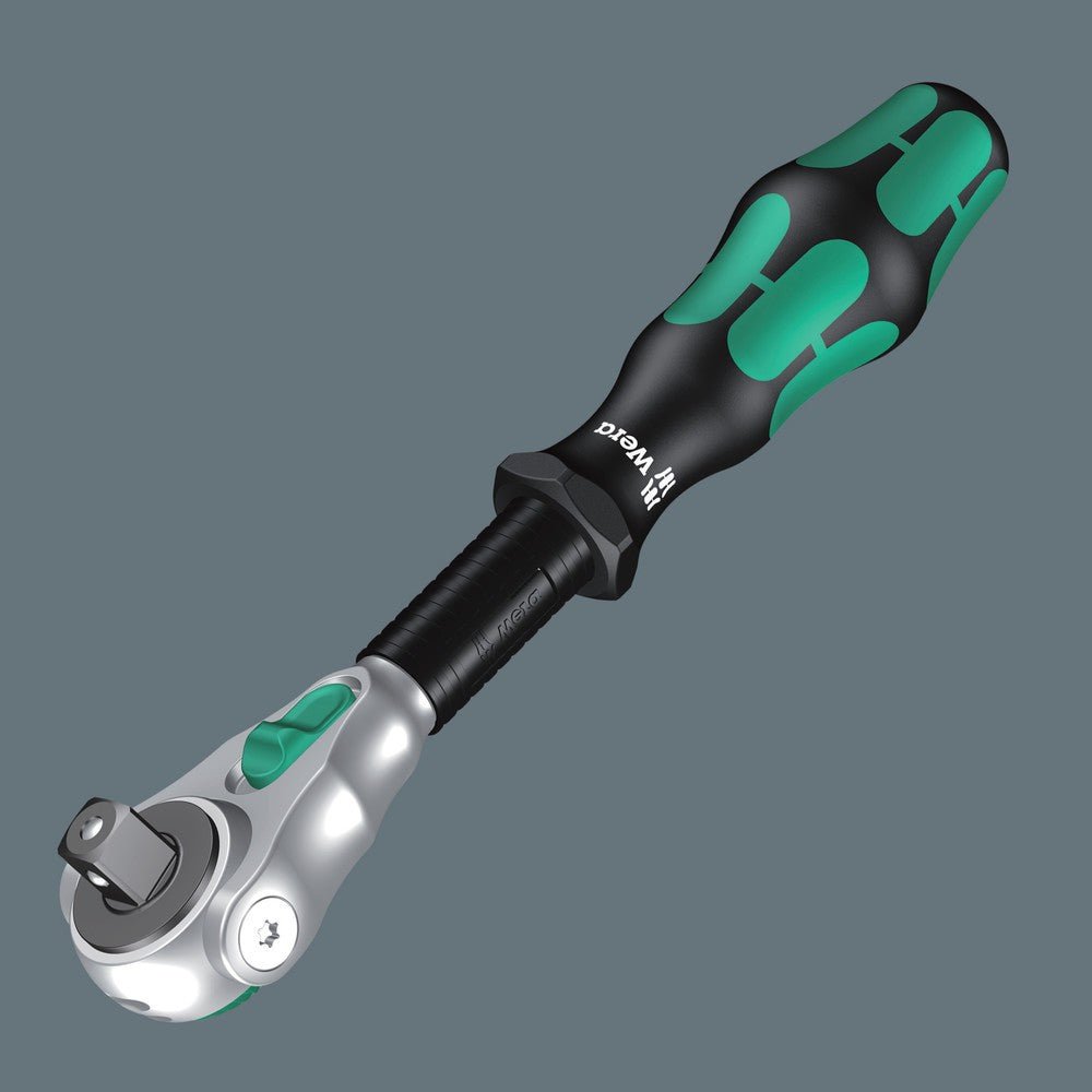 Wera 003500 - Zyklop 1/4" Flex Ratchet WERA