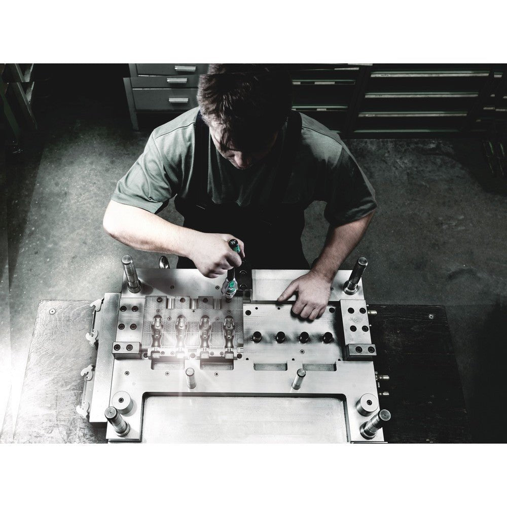 Wera 003600 - Zyklop 1/2" Flex Ratchet WERA