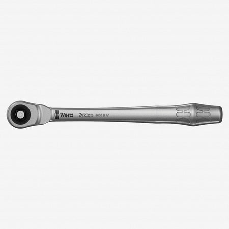 Wera 004033 Zyklop Ratchet 3/8" Drive w/ Push-Through Square - Wise Line Tools