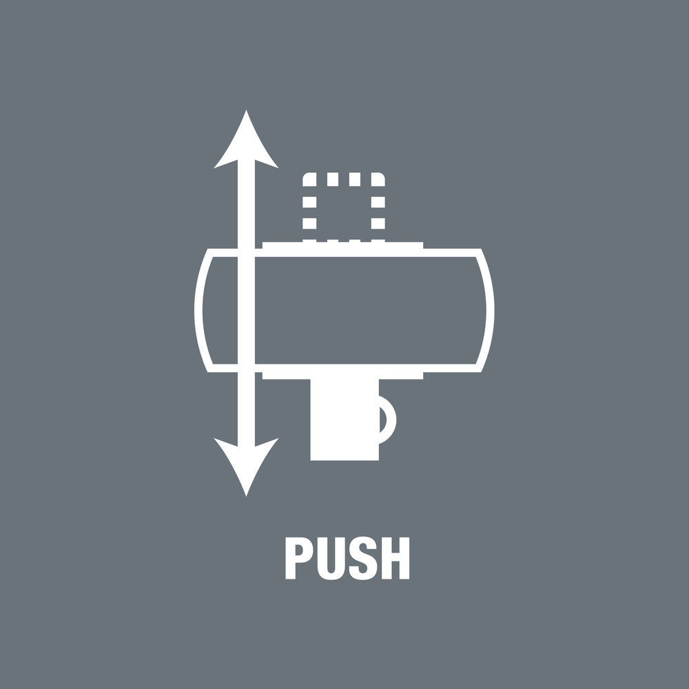 Wera 004033 Zyklop Ratchet 3/8" Drive w/ Push-Through Square - Wise Line Tools