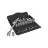 WERA WER-004051 - Zyklop Switch 3/8" Drive SAE Socket Set