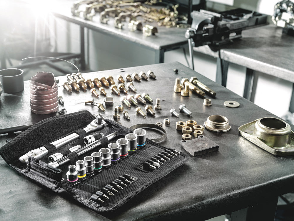 Wera 004051  -  Zyklop Switch 3/8" Drive SAE Socket Set - Wise Line Tools