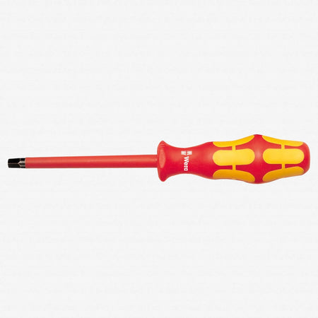 Wera 004782 Kraftform Plus VDE Square Screwdriver, #3 x 150mm - Wise Line Tools