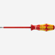 Wera 006120  -  Kraftform Plus Series 100 5" 5.5mm 1000V VDE Insulated Slotted Screwdriver - Wise Line Tools