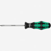 Wera 008710  -  Kraftform Series 300 3-1/8" PH1 Phillips Screwdriver - Wise Line Tools