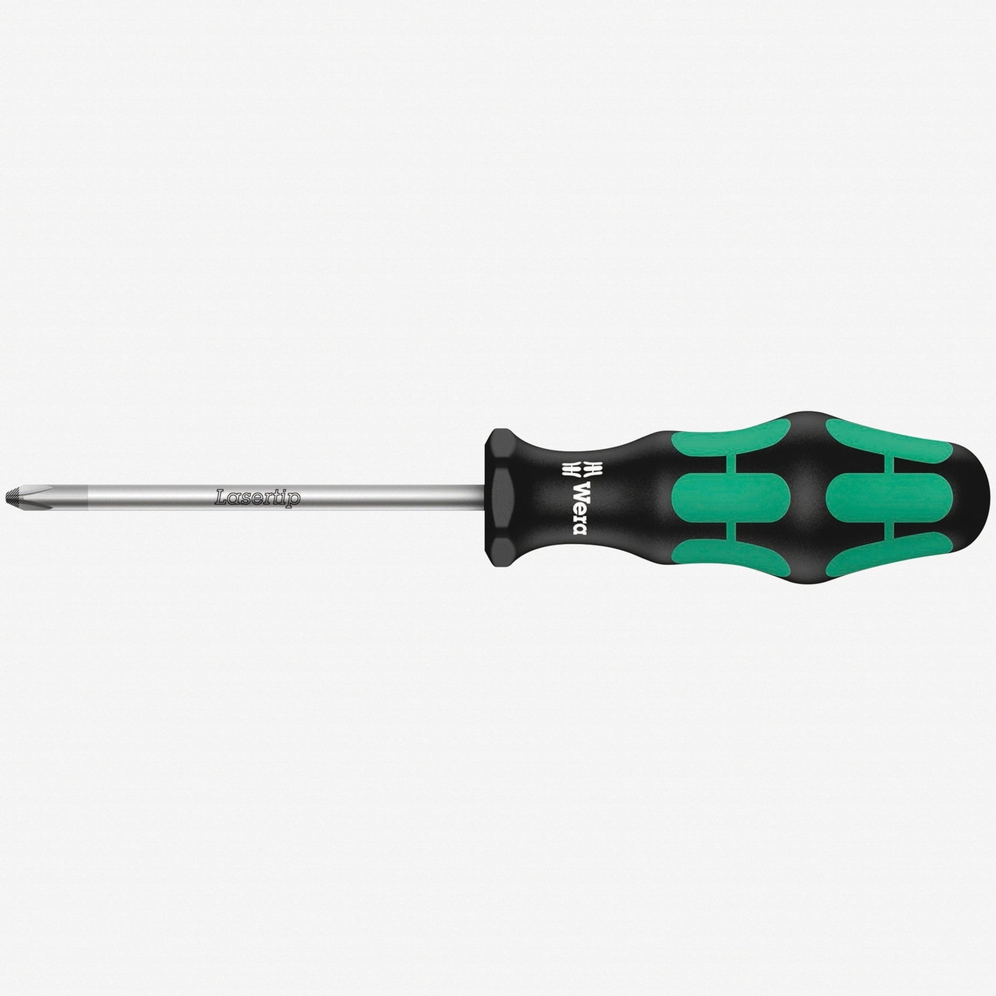 Wera 008710  -  Kraftform Series 300 3-1/8" PH1 Phillips Screwdriver - Wise Line Tools