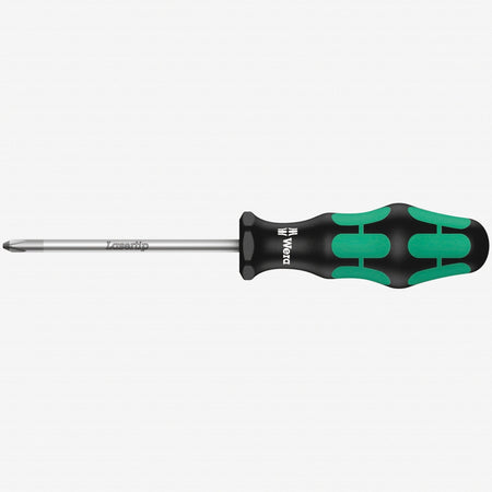 Wera 008710  -  Kraftform Series 300 3-1/8" PH1 Phillips Screwdriver - Wise Line Tools