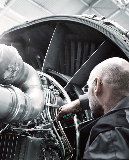 Wera 008720  -  PH #2 x 100mm Kraftform Plus Phillips Screwdriver - Wise Line Tools