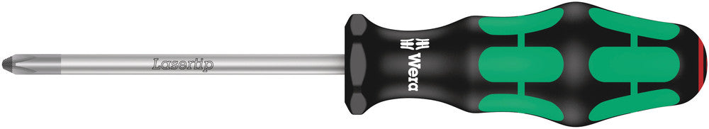 Wera 008720  -  PH #2 x 100mm Kraftform Plus Phillips Screwdriver - Wise Line Tools