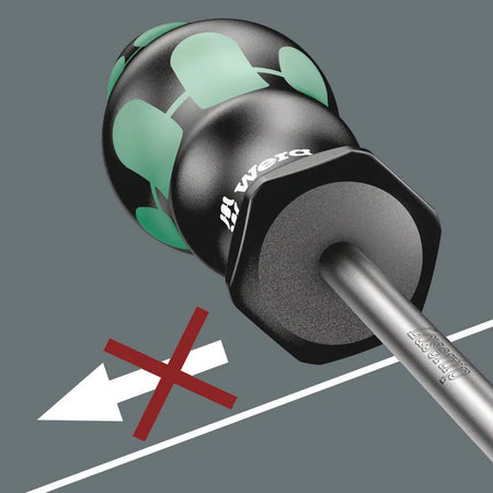 Wera 008725 PH #2 x 200mm Kraftform Plus Phillips Screwdriver WERA