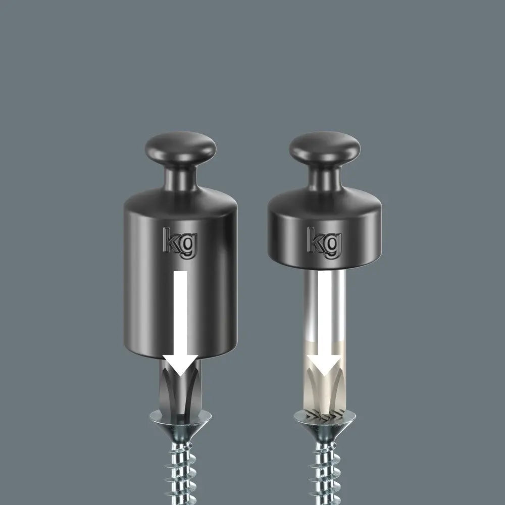 Wera 008725 PH #2 x 200mm Kraftform Plus Phillips Screwdriver WERA