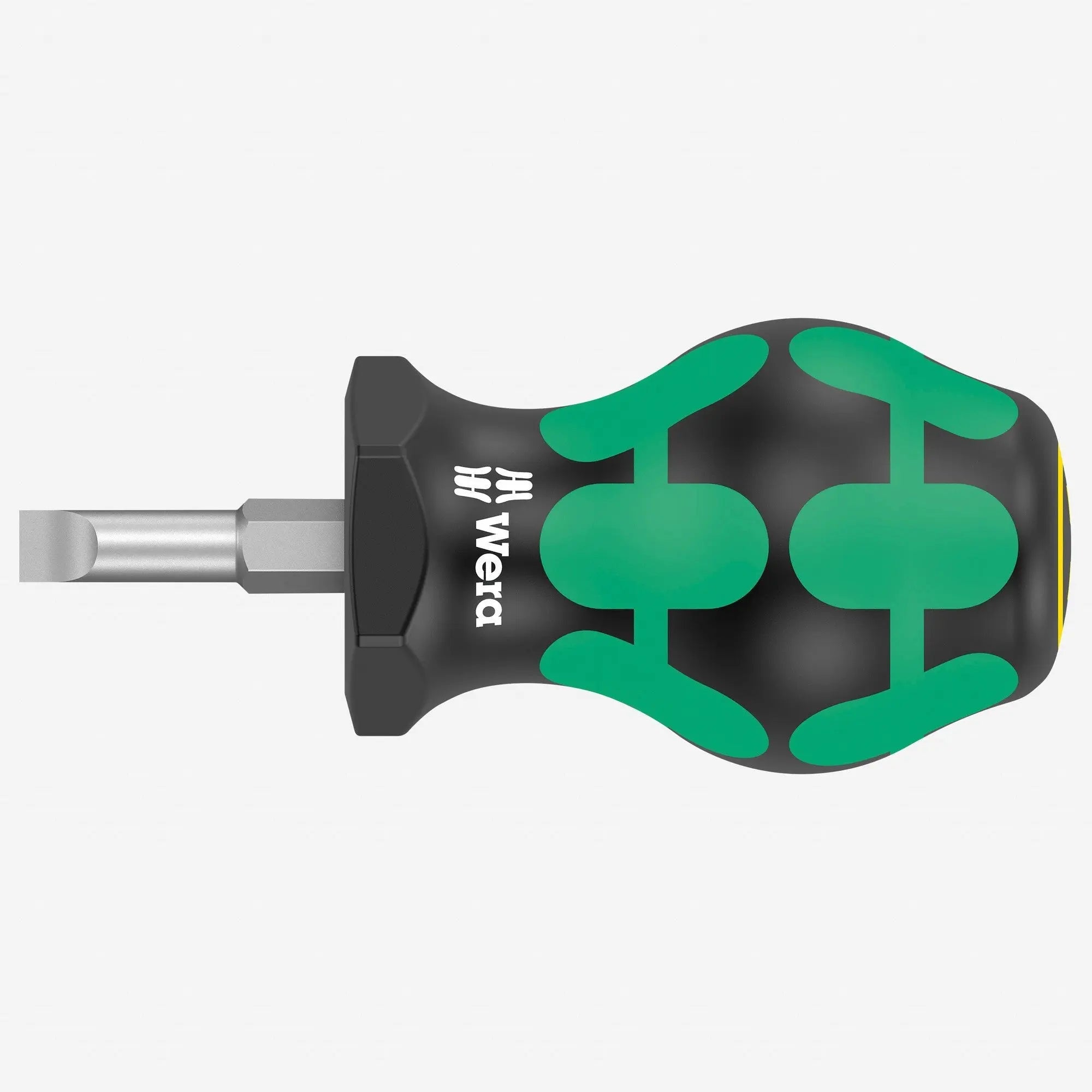 Wera 008843 Stubby 6.5 x 25mm Slotted Screwdriver - Wise Line Tools