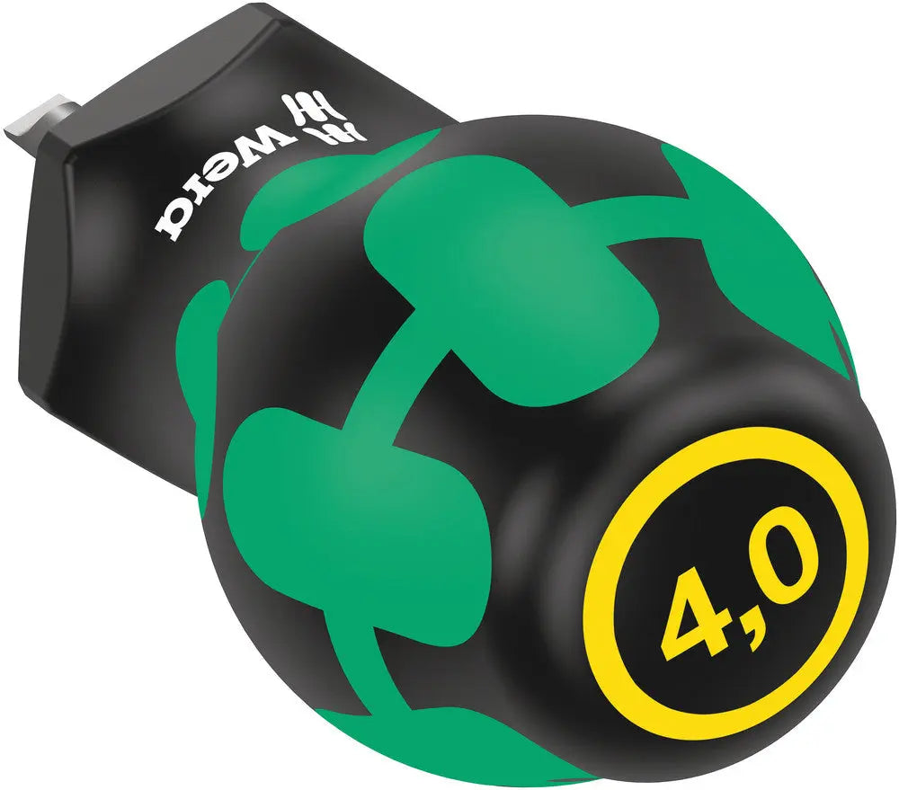 Wera 008843 Stubby 6.5 x 25mm Slotted Screwdriver - Wise Line Tools