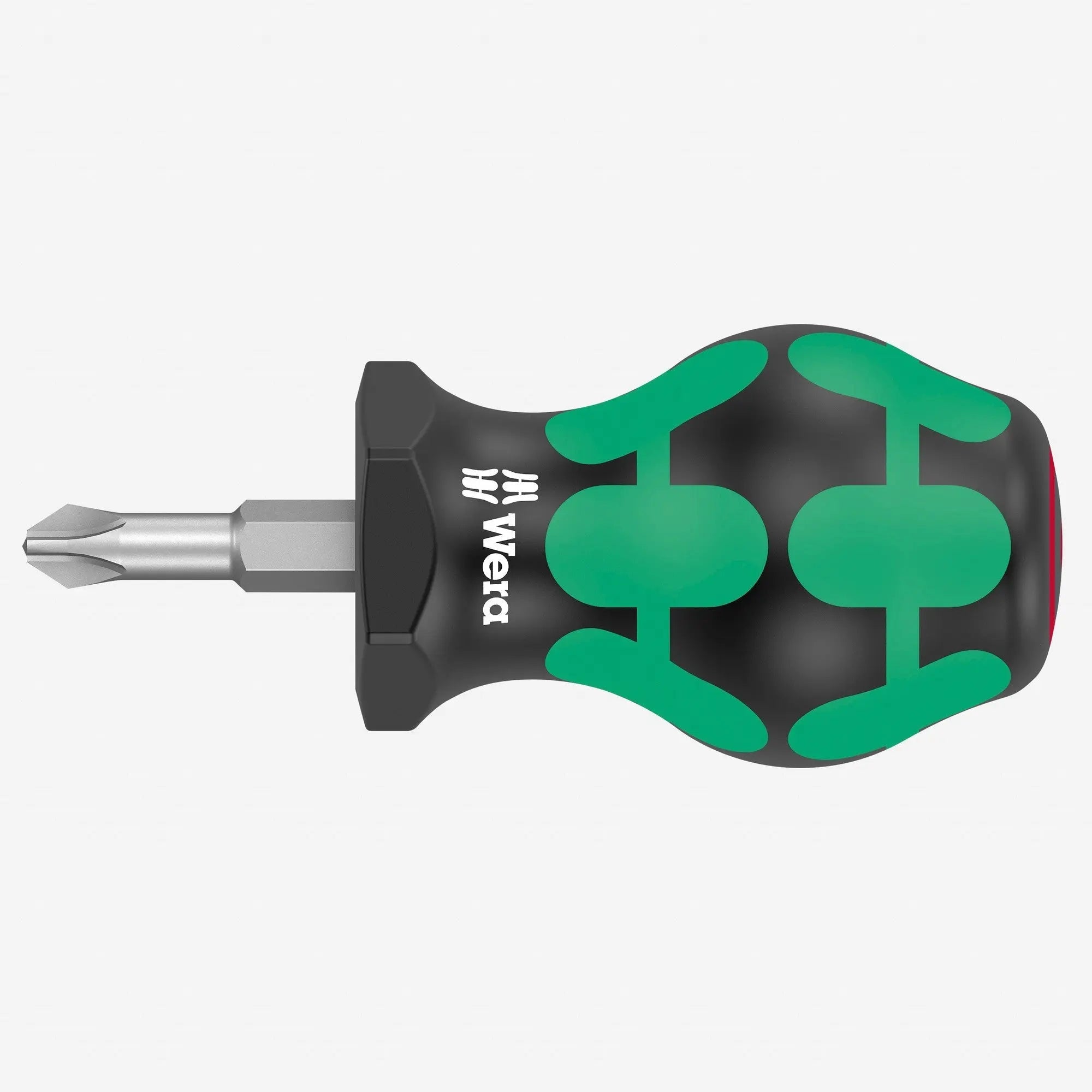 Wera 008851 Stubby PH #2 x 25mm Phillips Screwdriver - Wise Line Tools