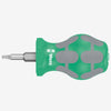 Tournevis carré Wera 008863 Stubby n° 1 x 25 mm 
