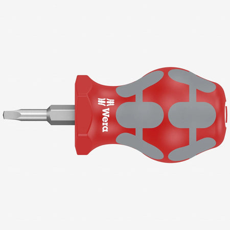 Wera 008864 Stubby #2 x 25mm Square Screwdriver - Wise Line Tools