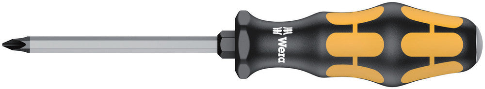 Wera 017010  -  Kraftform Plus Phillips Screwdriver - Wise Line Tools