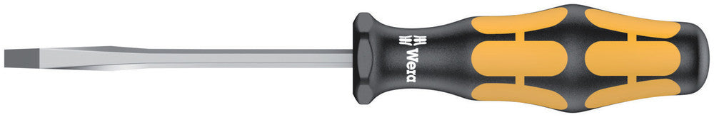 Wera 018260 3.5 x 80mm Kraftform Plus Slotted Screwdriver - Wise Line Tools