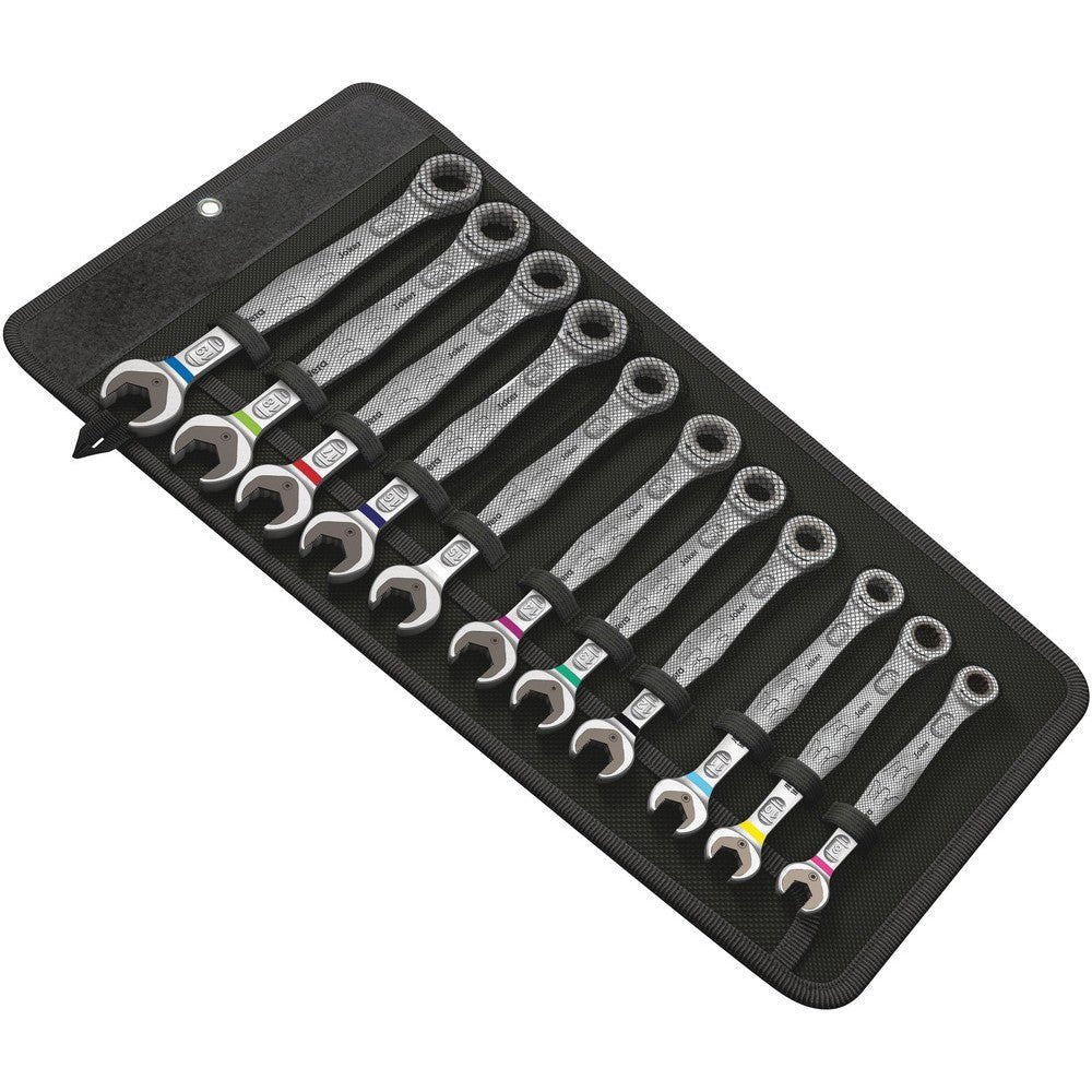 Wera 020013- Metric  Ratcheting Combination Joker Wrench set - Wise Line Tools