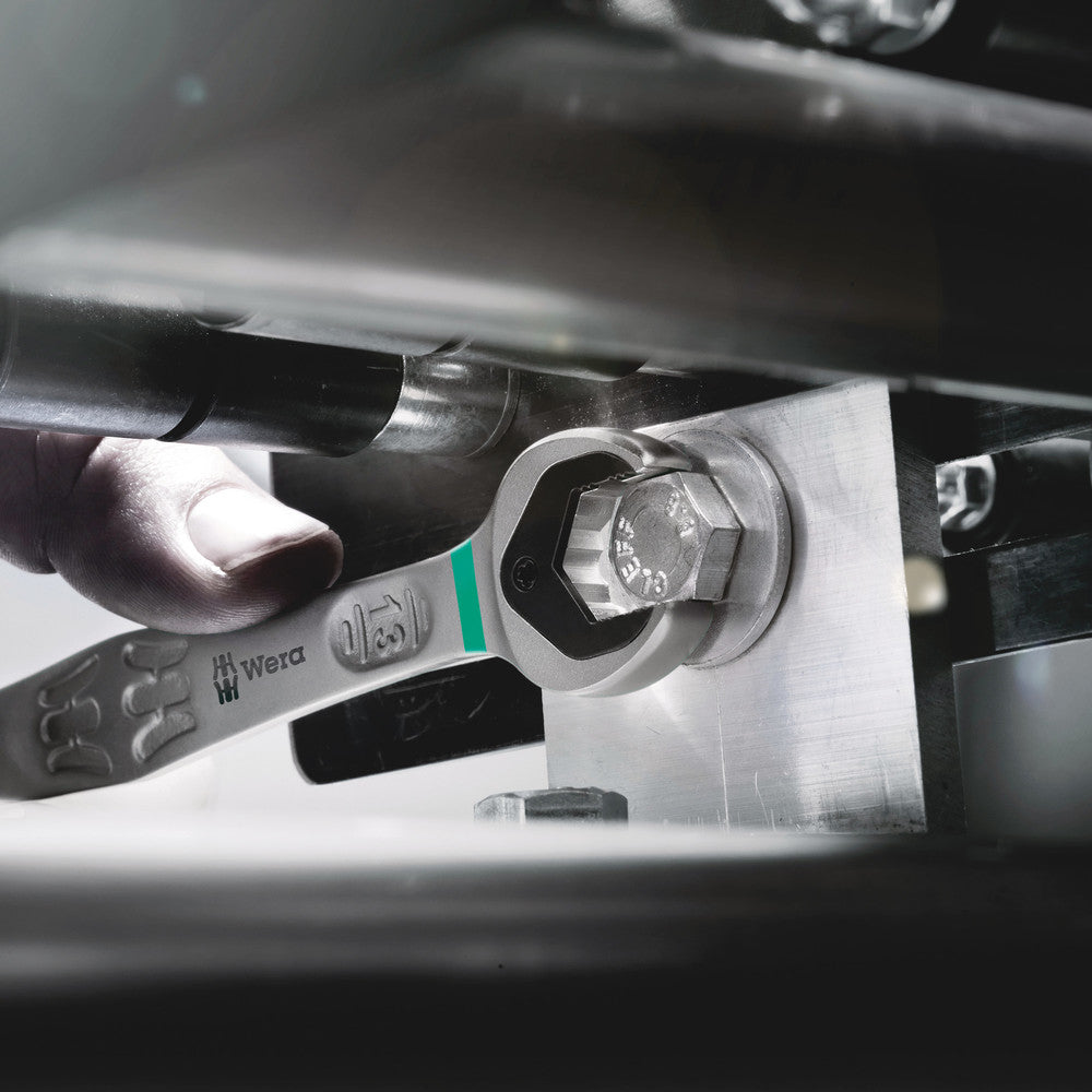 Wera 020013- Metric  Ratcheting Combination Joker Wrench set - Wise Line Tools