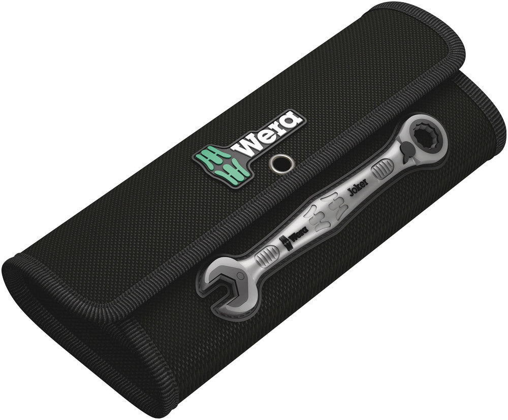 Wera 020013- Metric  Ratcheting Combination Joker Wrench set - Wise Line Tools
