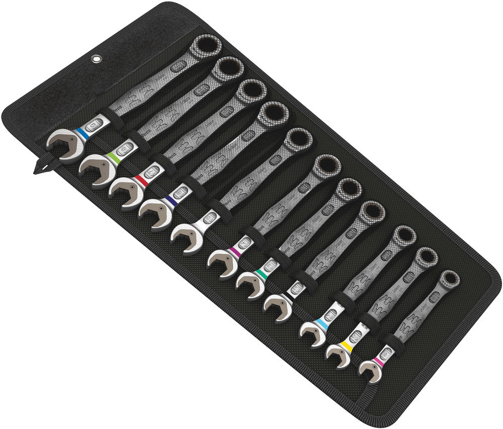 Wera 020013- Metric  Ratcheting Combination Joker Wrench set - Wise Line Tools