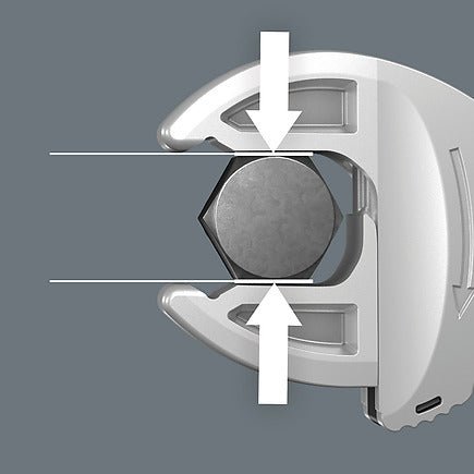 Wera 020099 Joker 6004 Self-setting Wrench, Extra Small - Wise Line Tools