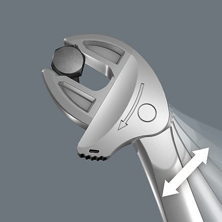 Wera 020099 Joker 6004 Self-setting Wrench, Extra Small - Wise Line Tools