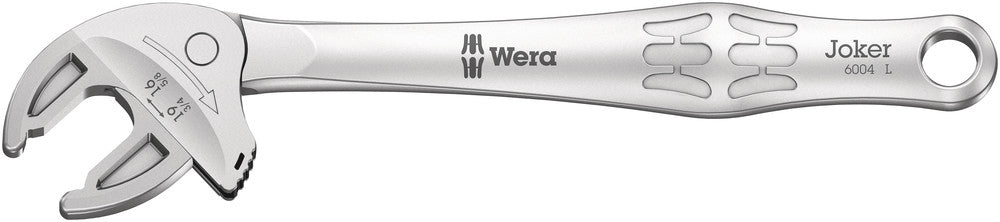 Wera 020101 -  6004 Joker L Self-Setting Wrench 16 - 19mm (5/8 - 3/4") - Wise Line Tools