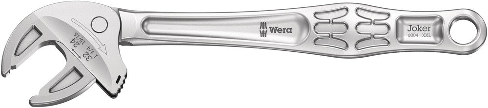 Wera 020102  -  6004 Joker XXL Self-Setting Wrench 24 - 32mm (15/16 - 1-1/4") - Wise Line Tools