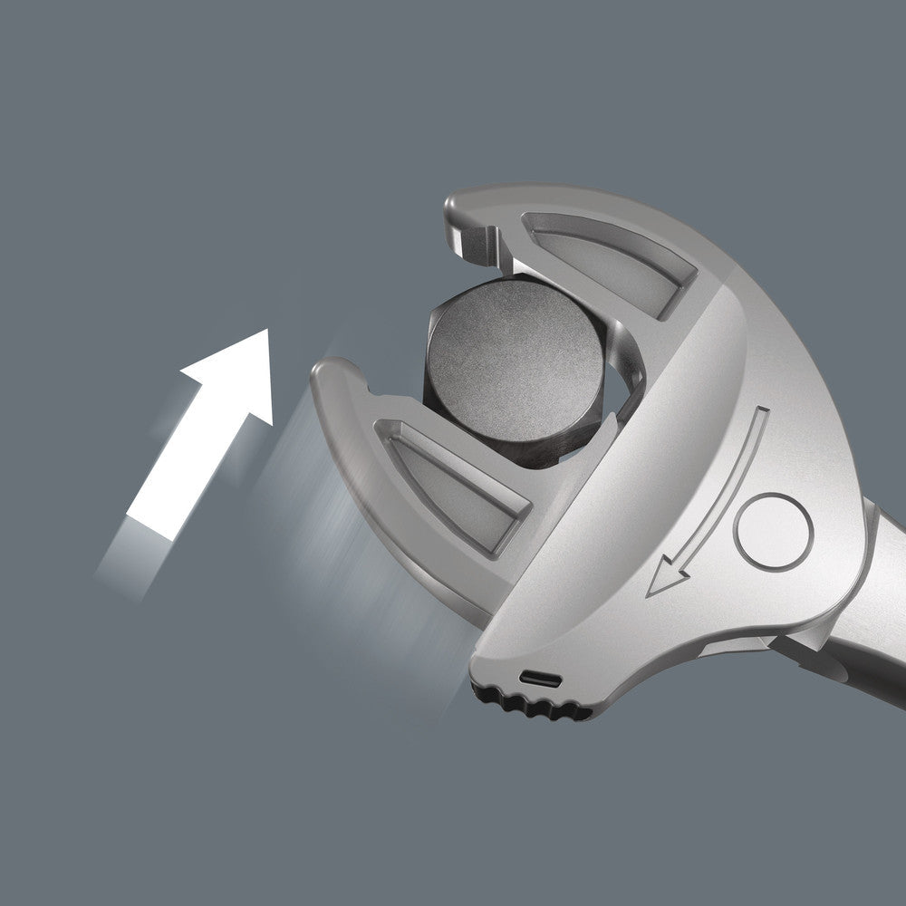 Wera 020104 - XL Joker 6004 Self-setting Wrench - Wise Line Tools