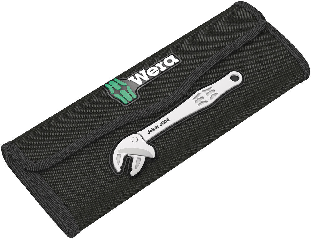 Wera 020110  -  Joker 6004 4pc Self-Setting Wrench Set XS, S, M & L - Wise Line Tools