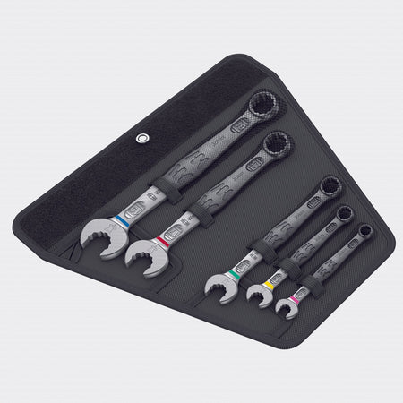 Wera 020230  -  6003 Joker 5pc Metric Wrench Set - Wise Line Tools