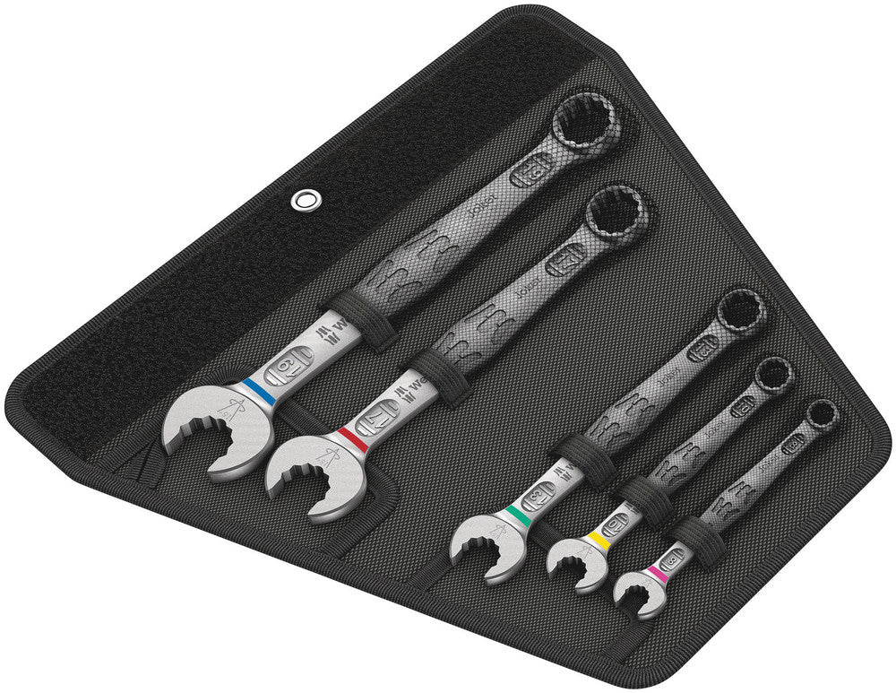 Wera 020230  -  6003 Joker 5pc Metric Wrench Set - Wise Line Tools