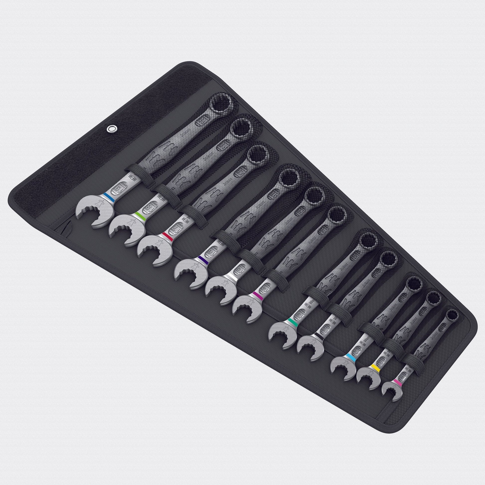 Wera 020231  -  6003 Joker 11pc Metric Wrench Set - Wise Line Tools
