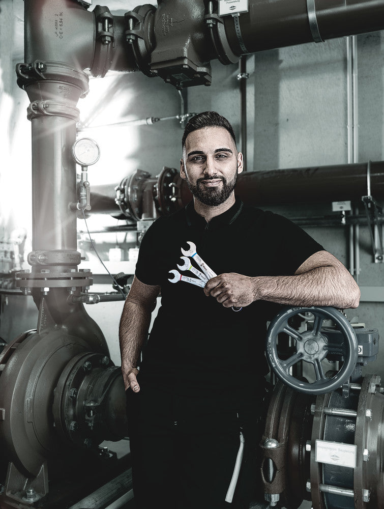 Wera 020231  -  6003 Joker 11pc Metric Wrench Set - Wise Line Tools