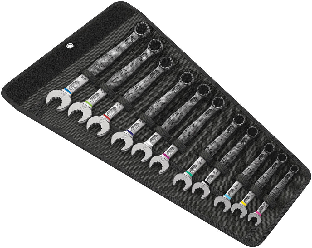 Wera 020231  -  6003 Joker 11pc Metric Wrench Set - Wise Line Tools