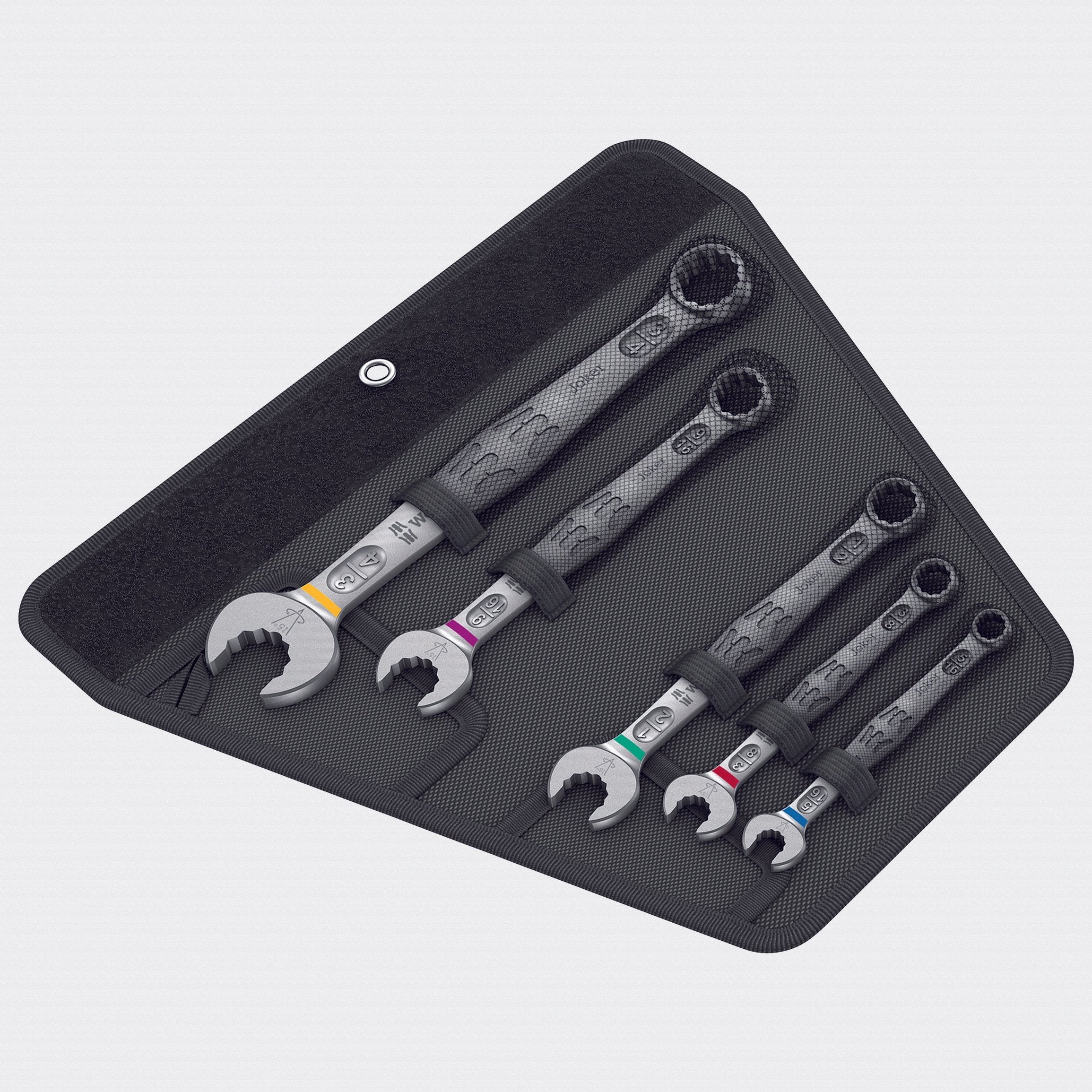 Wera 020240  -  6003 Joker 5pc Imperial Wrench Set - Wise Line Tools
