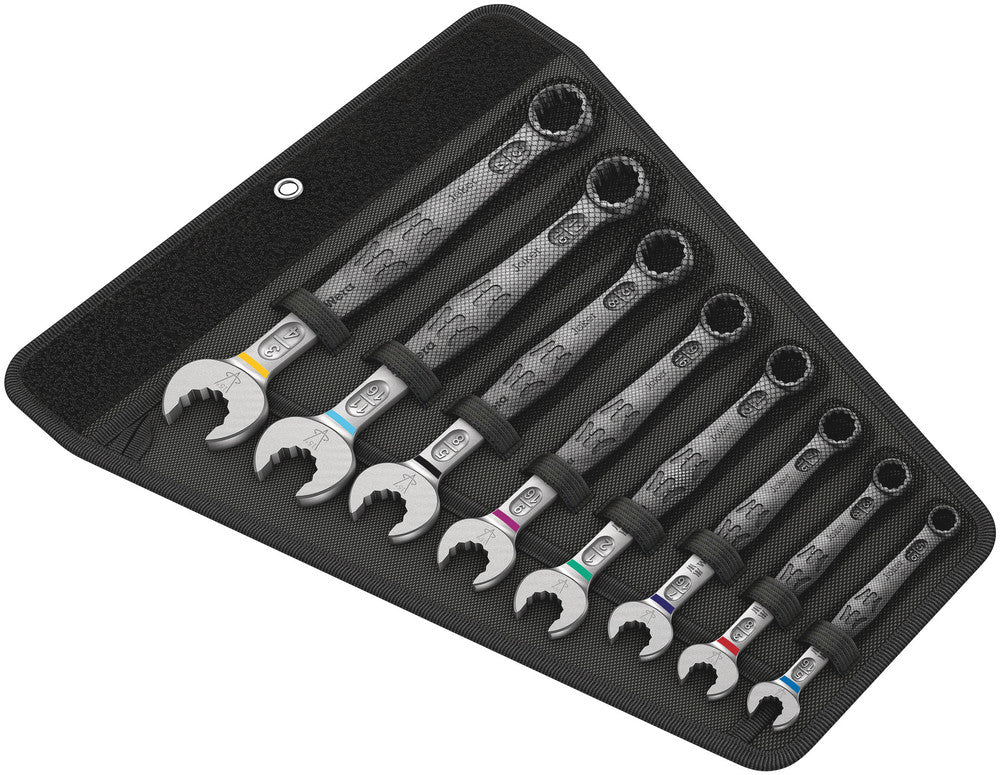 Wera 020241  -  6003 Joker 8pc Imperial Wrench Set - Wise Line Tools