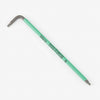 WERA WER-022602 - 2 x 101mm Hex + Ball End Hex L-key (Green)