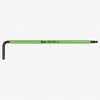 WERA WER-022604 - 2.5 x 112mm Hex + Ball End Hex L-key (Bright Green)