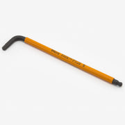 Wera 022610 5 x 154mm Hex + Ball End Hex L-key (Orange) WERA