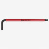WERA WER-022612 - 6 x 172mm Hex + Ball End Hex L-key (Red)