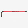 WERA WER-022635 - 7/32" x 172mm Hex + Ball End Hex L-key (Red)