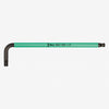 WERA WER-022636 - 1/4" x 185mm Hex + Ball End Hex L-key (Turquoise)