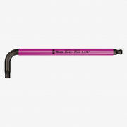 Wera 022637 5/16" x 195mm Hex + Ball End Hex L-key (Pink) WERA