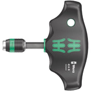 Wera 023404  -   416 R T-Handle Bitholding Screwdriver - Wise Line Tools