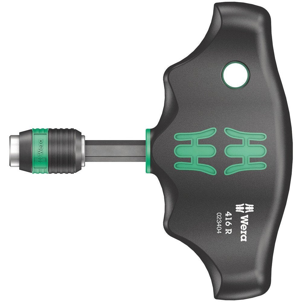 Wera 023404  -   416 R T-Handle Bitholding Screwdriver - Wise Line Tools